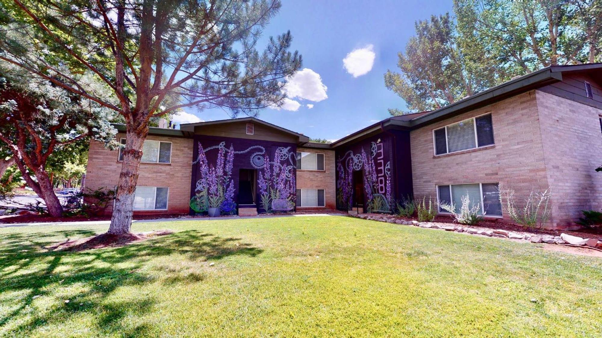 Downtown Cozy Home Base - Purple Sage 1 Moab Exterior photo